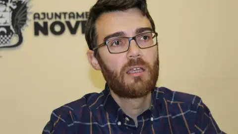 Fran Martínez, alcalde de Novelda. Fran Martínez, alcalde de Novelda.