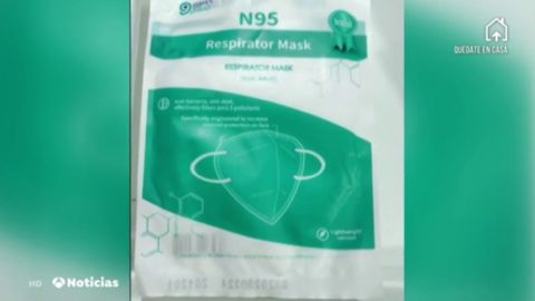 El Gobierno retira miles de mascarillas contra el coronavirus defectuosas enviadas a las comunidades aut&oacute;nomas