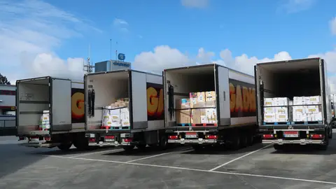 Gadis reparte 30.000 kilos de productos Gadis reparte 30.000 kilos de productos