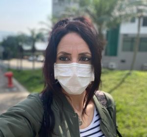 María del Mar Calzado desde Hong Kong. María del Mar Calzado desde Hong Kong.