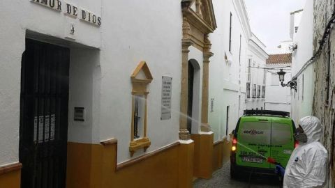 Desinfecci&oacute;n en Medina Sidonia