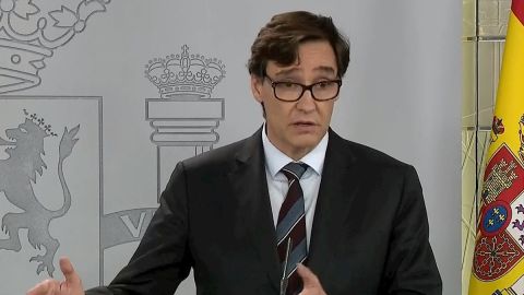 El ministro de Sanidad, Salvador Illa