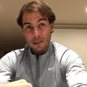 La emotiva videollamada entre Rafa Nadal y un paciente de coronavirus La emotiva videollamada entre Rafa Nadal y un paciente de coronavirus
