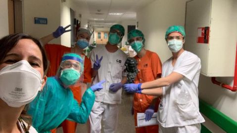 El Goya de Isabel de Ocampo en el hospital Ram&oacute;n y Cajal