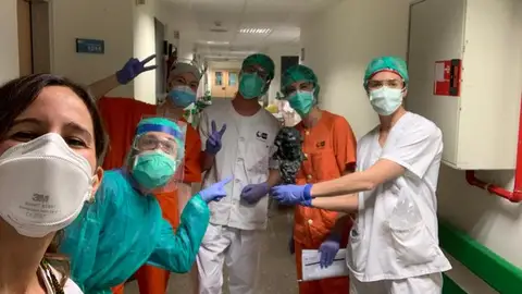 El Goya de Isabel de Ocampo en el hospital Ramón y Cajal El Goya de Isabel de Ocampo en el hospital Ramón y Cajal