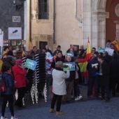 Concentración frente al Ayuntamiento de Cuenca