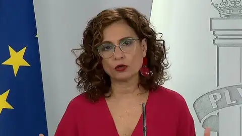 La ministra portavoz, María Jesús Montero La ministra portavoz, María Jesús Montero