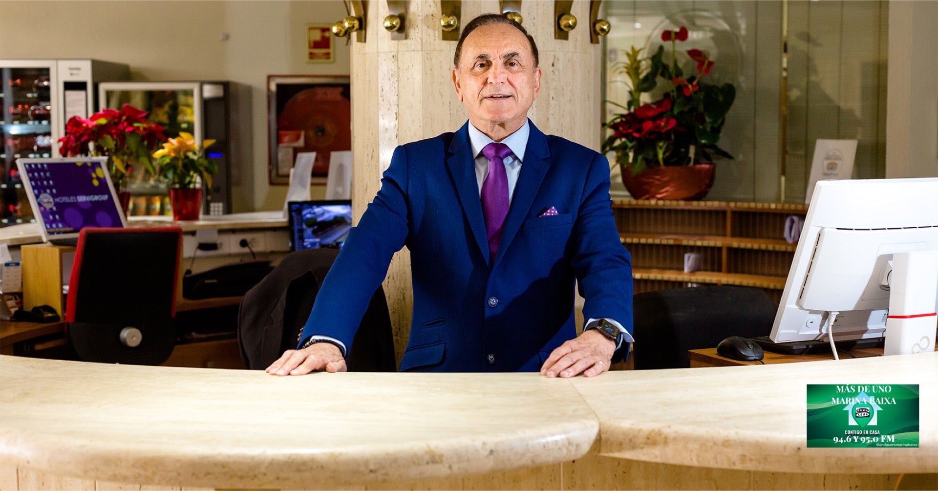 José María Caballe Presidente de Servigroup a Onda Cero Marina Baixa, cuando sanidad nos autorice abriremos con total seguridad. José María Caballe Presidente de Servigroup a Onda Cero Marina Baixa, cuando sanidad nos autorice abriremos con total seguridad.