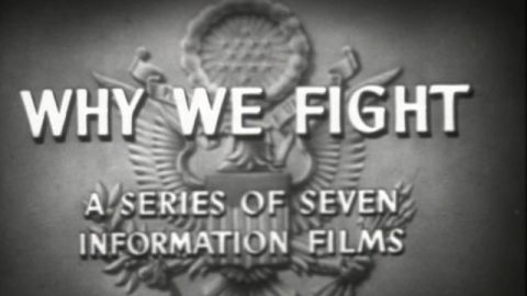 Captura de imagen de la serie de documentales Why We Fight.