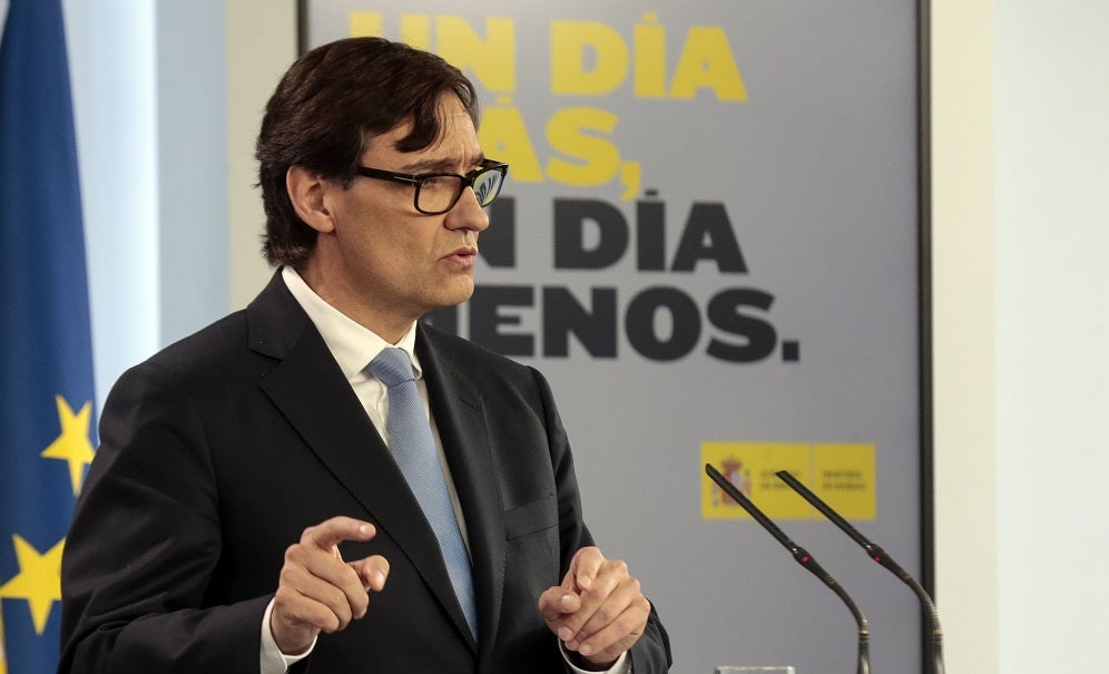 El Govern anuncia que Sanidad ha aceptado desconfinar Cataluña por regiones sanitarias El Govern anuncia que Sanidad ha aceptado desconfinar Cataluña por regiones sanitarias