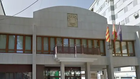 Ayuntamiento de Petrer. Ayuntamiento de Petrer.