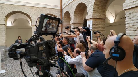 Profesionales de los medios de comunicaci&oacute;n de Ciudad Real