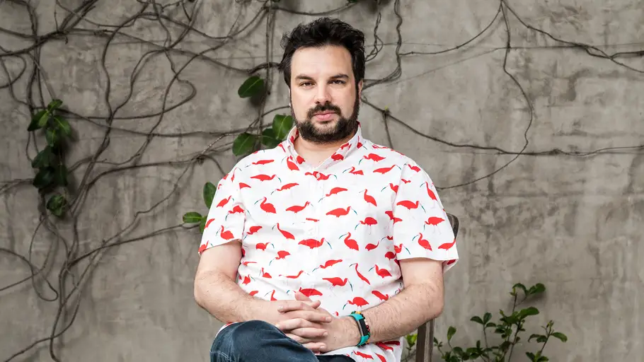 David Buckley, compositor de la serie 'The good fight' David Buckley, compositor de la serie 'The good fight'