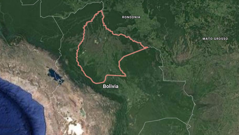 Región de Bolivia donde ha tenido lugar el siniestro