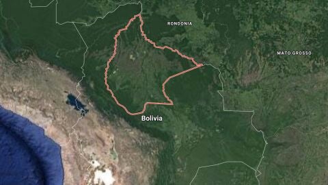 Regi&oacute;n de Bolivia donde ha tenido lugar el siniestro