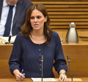 La portavoz de Educación del Grupo Popular en Les Corts, Beatriz Gascó. La portavoz de Educación del Grupo Popular en Les Corts, Beatriz Gascó.