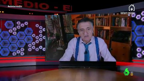 El motivo por el que Wyoming a&uacute;n no puede presentar El Intermedio desde el plat&oacute;: "Formo parte del grupo de riesgo"