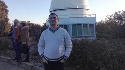 El ilicitano Victoriano Canales ha contribuido al descubrimiento de un nuevo exoplaneta. El ilicitano Victoriano Canales ha contribuido al descubrimiento de un nuevo exoplaneta.