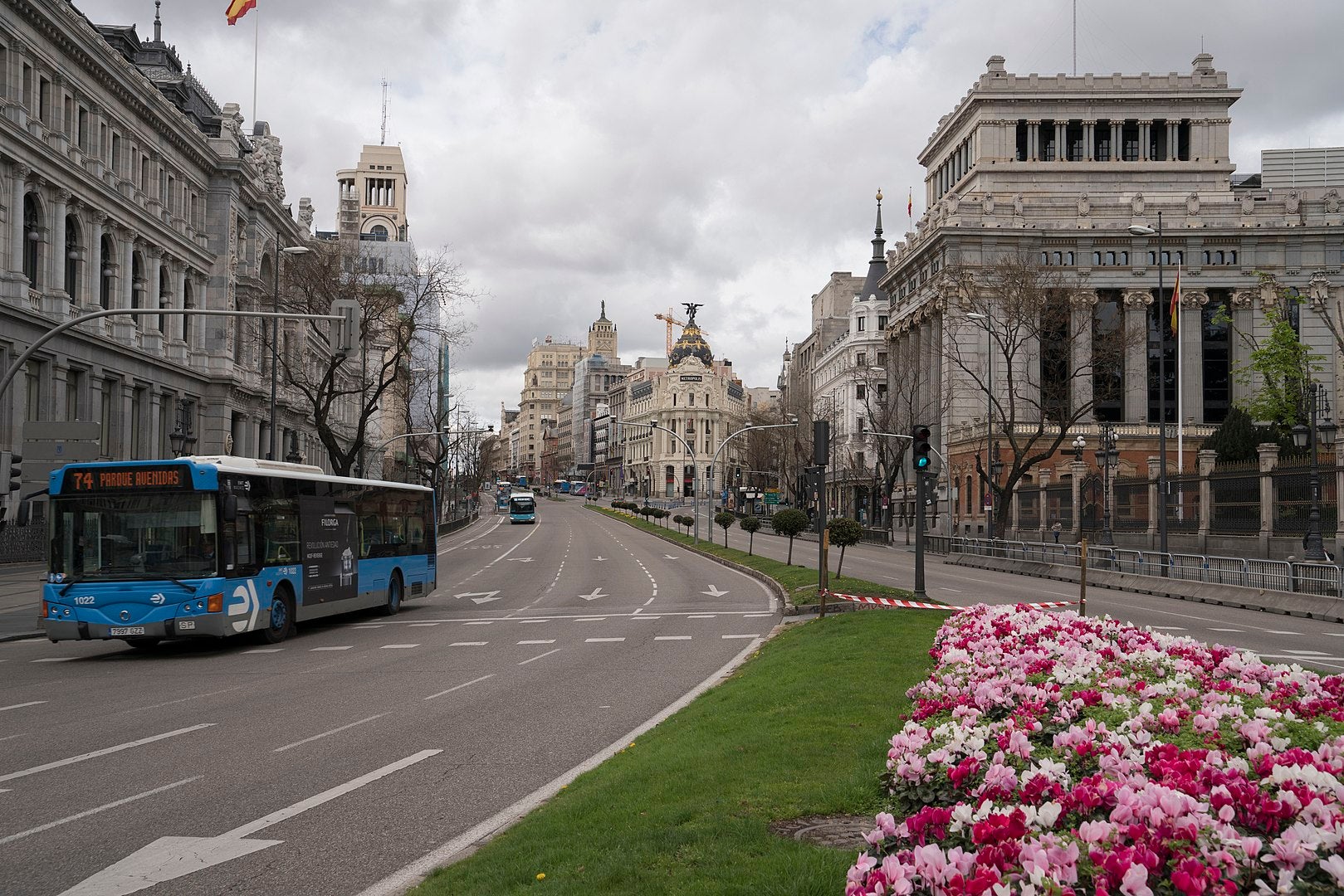 Niña Polaca canta al 'Madrid sin ti', al Madrid de la cuarentena Niña Polaca canta al 'Madrid sin ti', al Madrid de la cuarentena