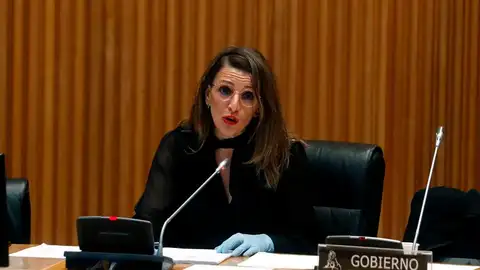 La ministra de Trabajo, Yolanda Díaz La ministra de Trabajo, Yolanda Díaz