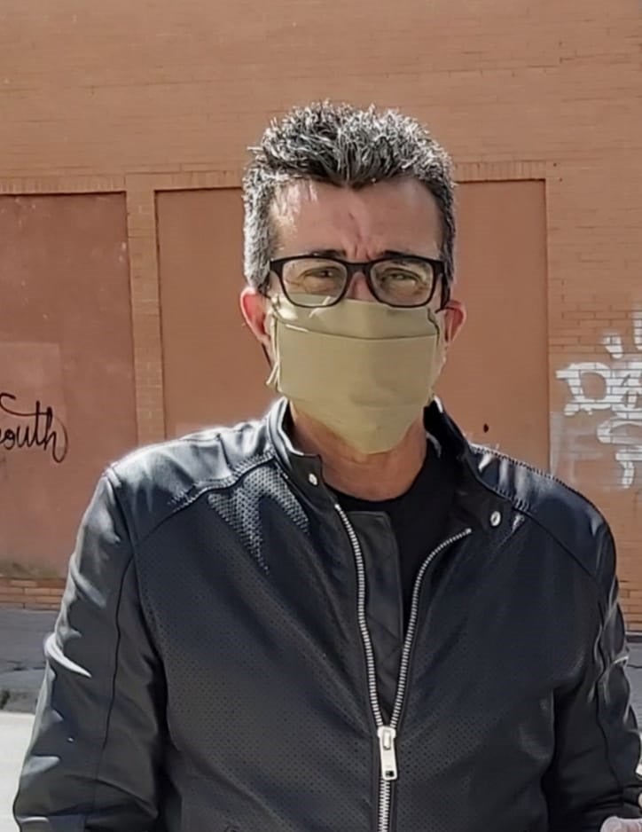 "Lo único que queda en el taxi es prácticamente usuarios que van a centros de salud y al hospital" "Lo único que queda en el taxi es prácticamente usuarios que van a centros de salud y al hospital"