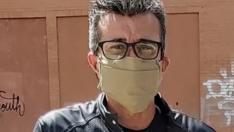 Luis, taxista en Jerez