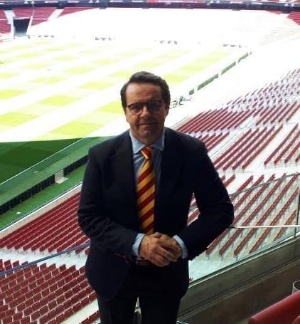 Juan Carlos Luque: "Hay que formar a los socorristas que trabajan en las playas" Juan Carlos Luque: "Hay que formar a los socorristas que trabajan en las playas"