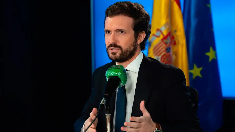 Pablo Casado: "No podemos apoyar la prórroga del estado de alarma" Pablo Casado
