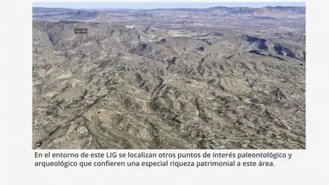 Sierra de Crevillent. Sierra de Crevillent.