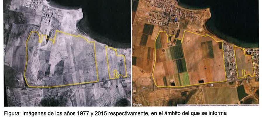 Transformación secano en regadío Transformación secano en regadío