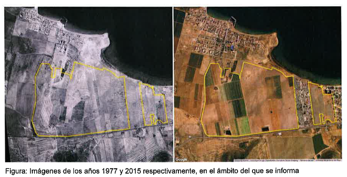Mar Menor. Medio Natural informó en 2015 de la puesta en regadío de terrenos de secano sin evaluación ambiental. Mar Menor. Medio Natural informó en 2015 de la puesta en regadío de terrenos de secano sin evaluación ambiental.