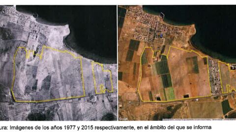 Transformación secano en regadío Transformación secano en regadío