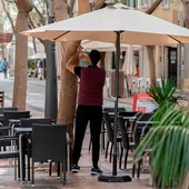 El Ayuntamiento de Zaragoza volverá a cobrar en 2022 la tasa de veladores El Ayuntamiento de Zaragoza volverá a cobrar en 2022 la tasa de veladores