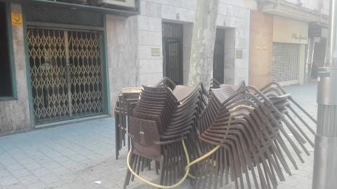 Los hosteleros podrán instalar terrazas a partir del 11 de mayo Los hosteleros podrán instalar terrazas a partir del 11 de mayo