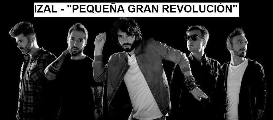 Alberto Ribas recomienda... "Pequeña gran revolución" de Izal Alberto Ribas recomienda... "Pequeña gran revolución" de Izal