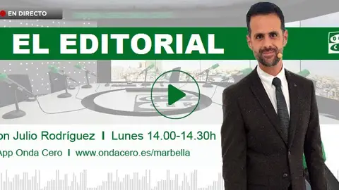 El editorial Julio Rodríguez El editorial Julio Rodríguez