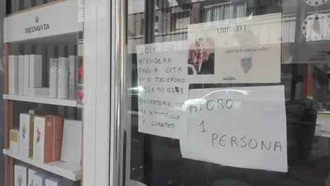 Peluquerias confinamiento