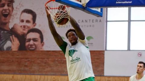 Entrenamiento de Unicaja