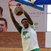 Entrenamiento de Unicaja