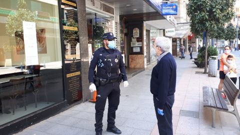 policia talavera incumplimiento