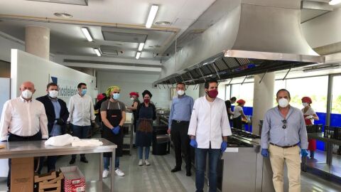 Visita a la Escuela Municipal de Hosteler&iacute;a de Elche.