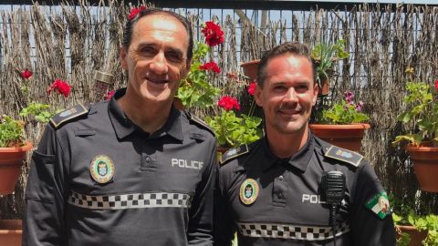 Polic&iacute;as locales de Jerez