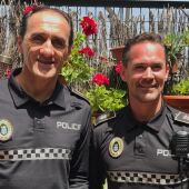 Policías locales de Jerez