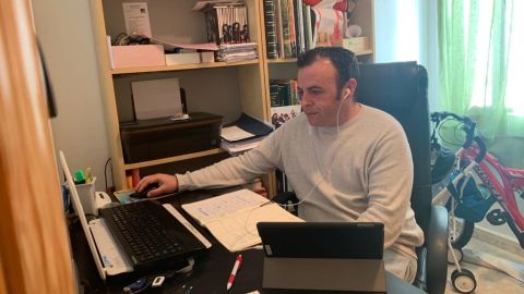Ram&oacute;n Abad, concejal de Seguridad Ciudadana del Ayuntamiento de Elche.