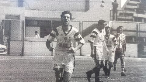 &Oacute;scar Rueda celebra un gol