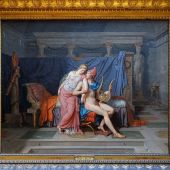 El amor de Helena y Paris- Jacques-Louis David