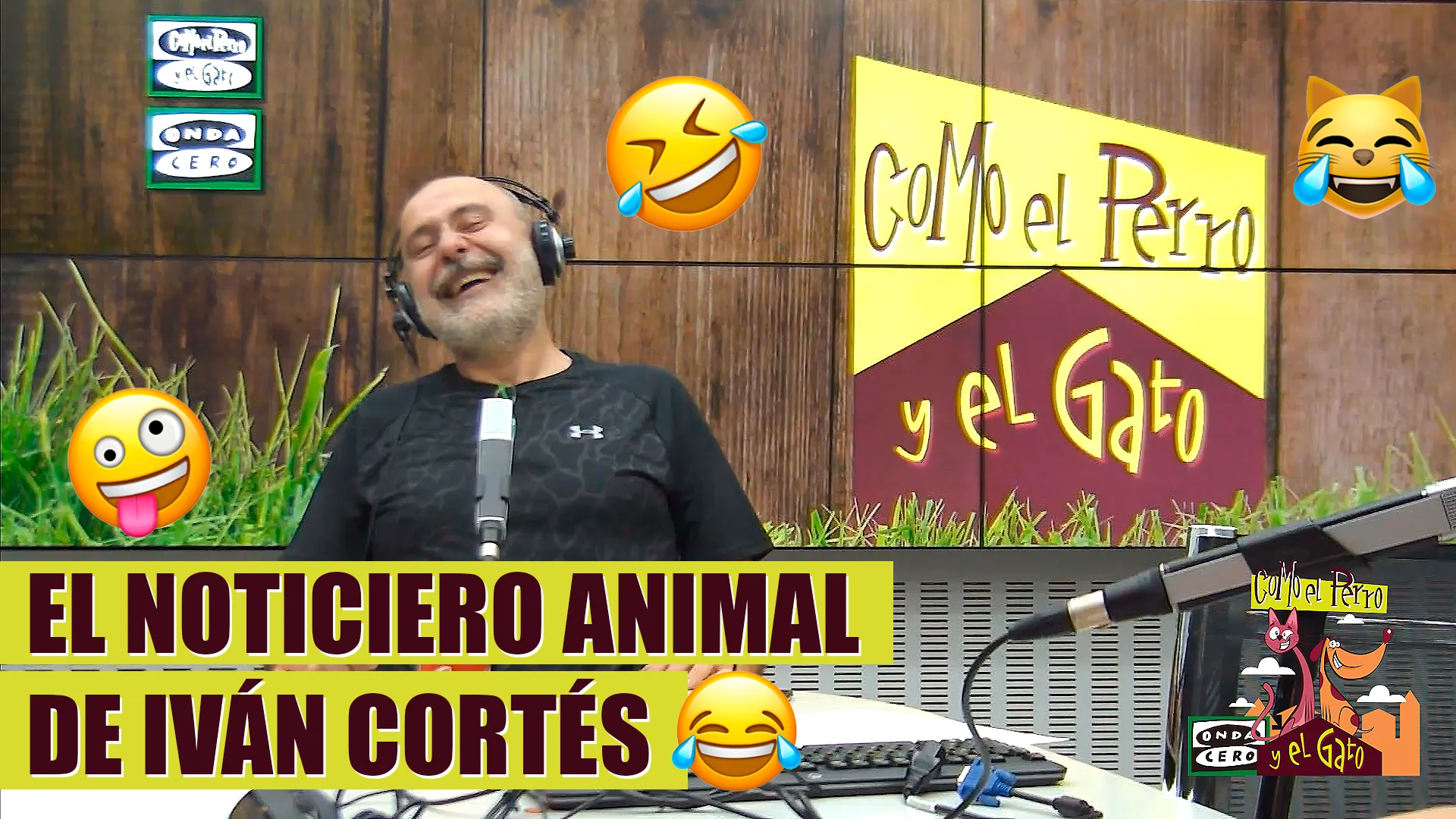El noticiero animal de Iv&aacute;n Cort&eacute;s
