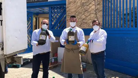 Miembros de la junta directiva de Alicante Gastronómica. Miembros de la junta directiva de Alicante Gastronómica.