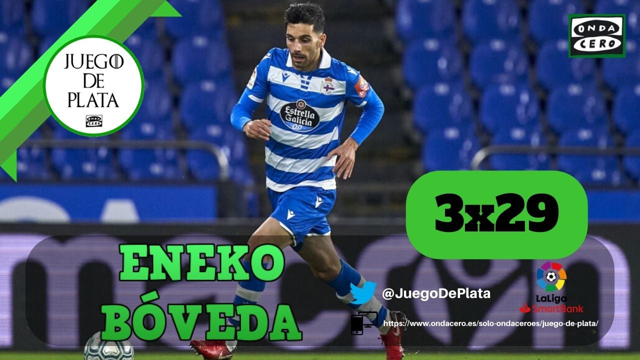 Juego de Plata 3x29: Eneko Bóveda y la vuelta del Depor Juego de Plata 3x29: Eneko Bóveda y la vuelta del Depor