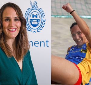 Llanos Trigueros, concejal del Partido Popular en el Ayuntamiento de Elche y excapitana del Club Balonmano Elche. Llanos Trigueros, concejal del Partido Popular en el Ayuntamiento de Elche y excapitana del Club Balonmano Elche.